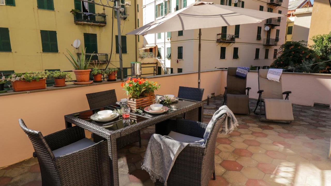Apartment Sole, Terrazza, Centro Citta E Wi-fi Veloce! Genoa