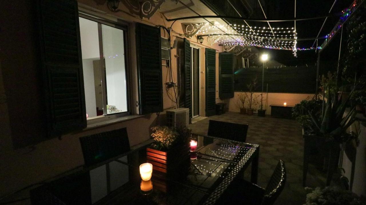Sole, Terrazza, Centro Citta E Wi-fi Veloce! Genoa