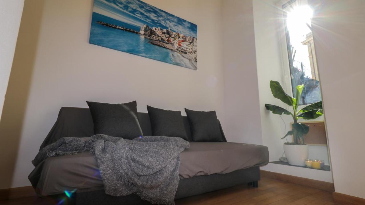 Sole, Terrazza, Centro Citta E Wi-fi Veloce! Apartment Genoa