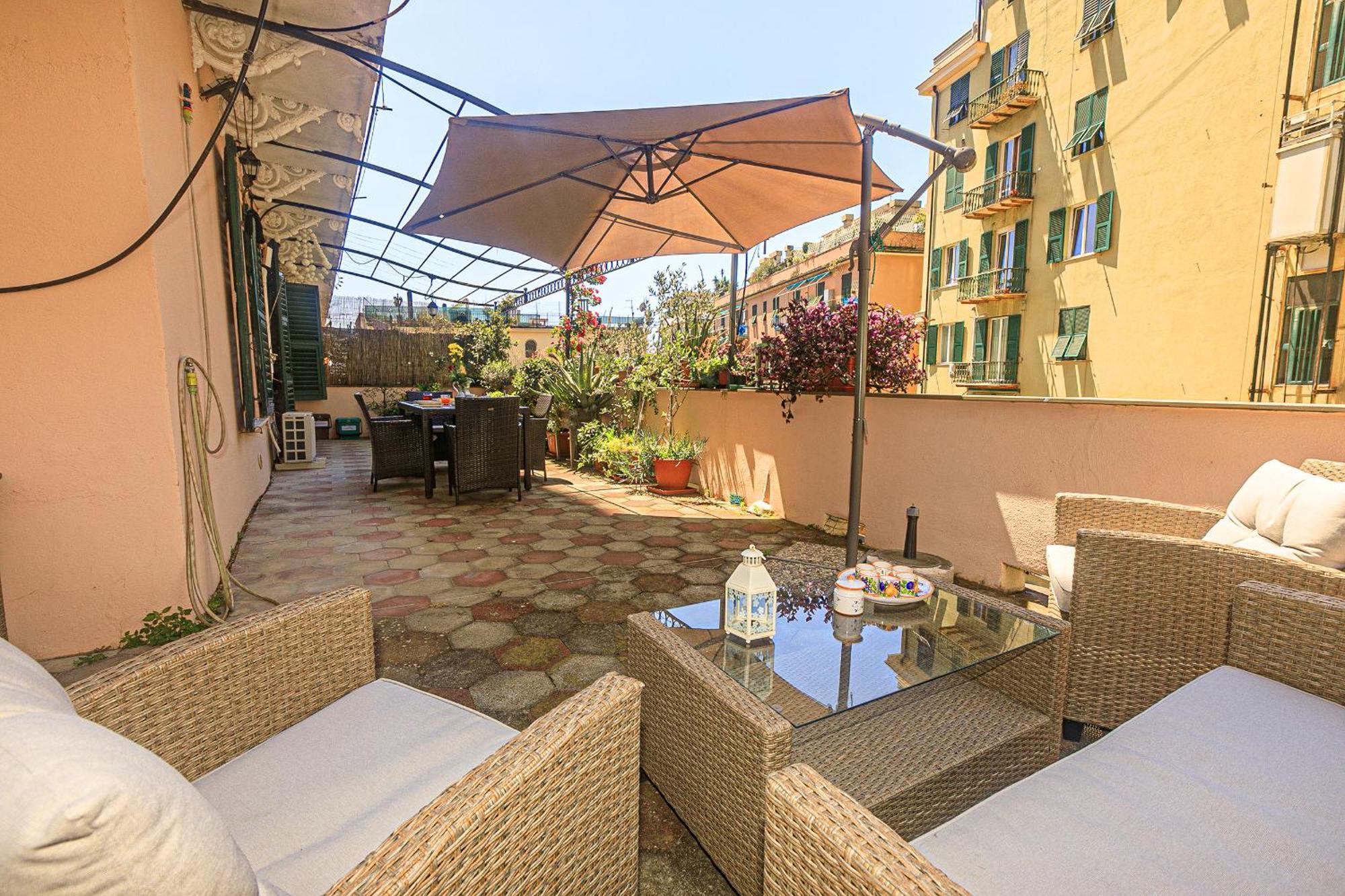 Sole, Terrazza, Centro Citta E Wi-fi Veloce! *