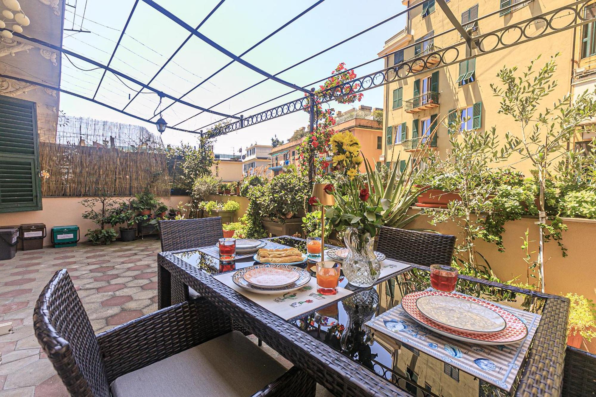 Sole, Terrazza, Centro Citta E Wi-fi Veloce! Apartment *