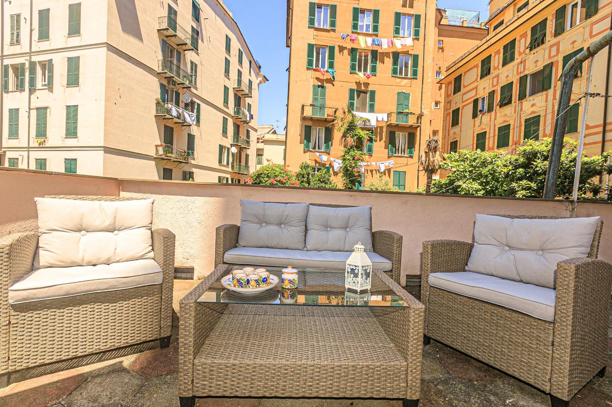 Sole, Terrazza, Centro Citta E Wi-fi Veloce!